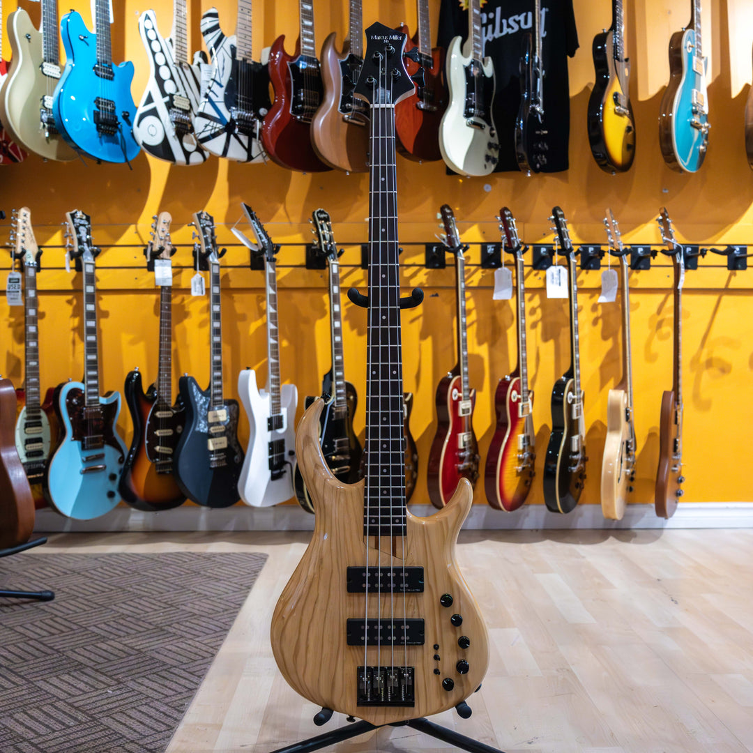 Sire Marcus Miller M5 Swamp Ash 4-String 2nd Gen (Natural ) Satin Neck (Used)- 2022