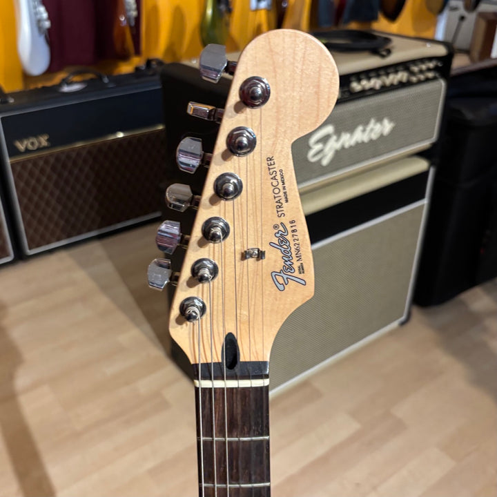 Fender - MIM STD 50th Ann. Stratocaster w/ Tweed HD Case (Rosewood - 3TSB - 1996) - USED