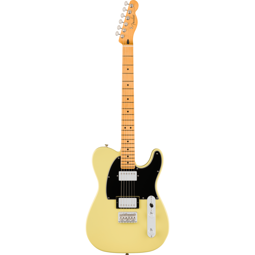 Fender Player II Telecaster HH (Hialeah Yellow) Maple Fingerboard