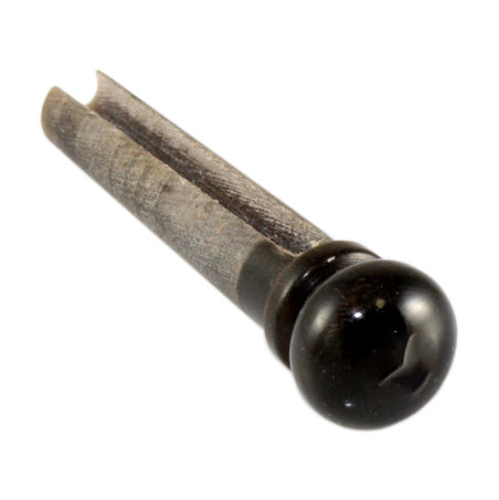 Allparts BP-0856 Water Buffalo Horn Slotted Bridge Pins No dot