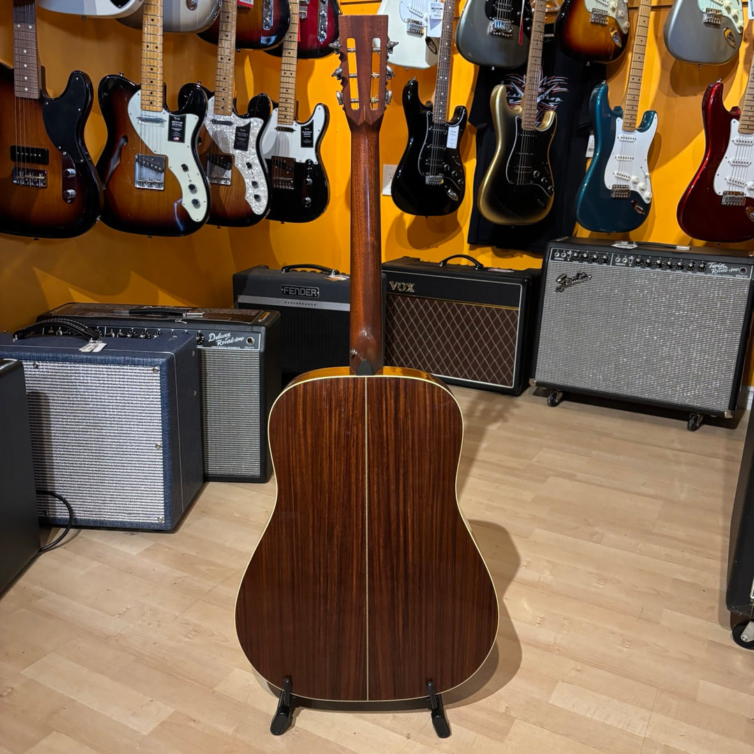 Furch - Vintage II "D33-SR" All Solid Wood Dreadnaught  Slotted Headstock Acoustic  w/ Furch Molded HD Case (2016) - USED