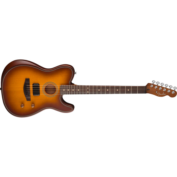 Fender  Acoustasonic Standard Telecaster (Honey Burst) Acoustic-Electric Guitar