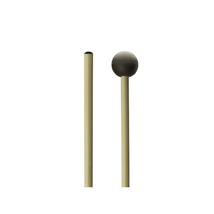 Vic Firth M408 Articulate Series Keyboard Mallet - Medium Soft Rubber, Round