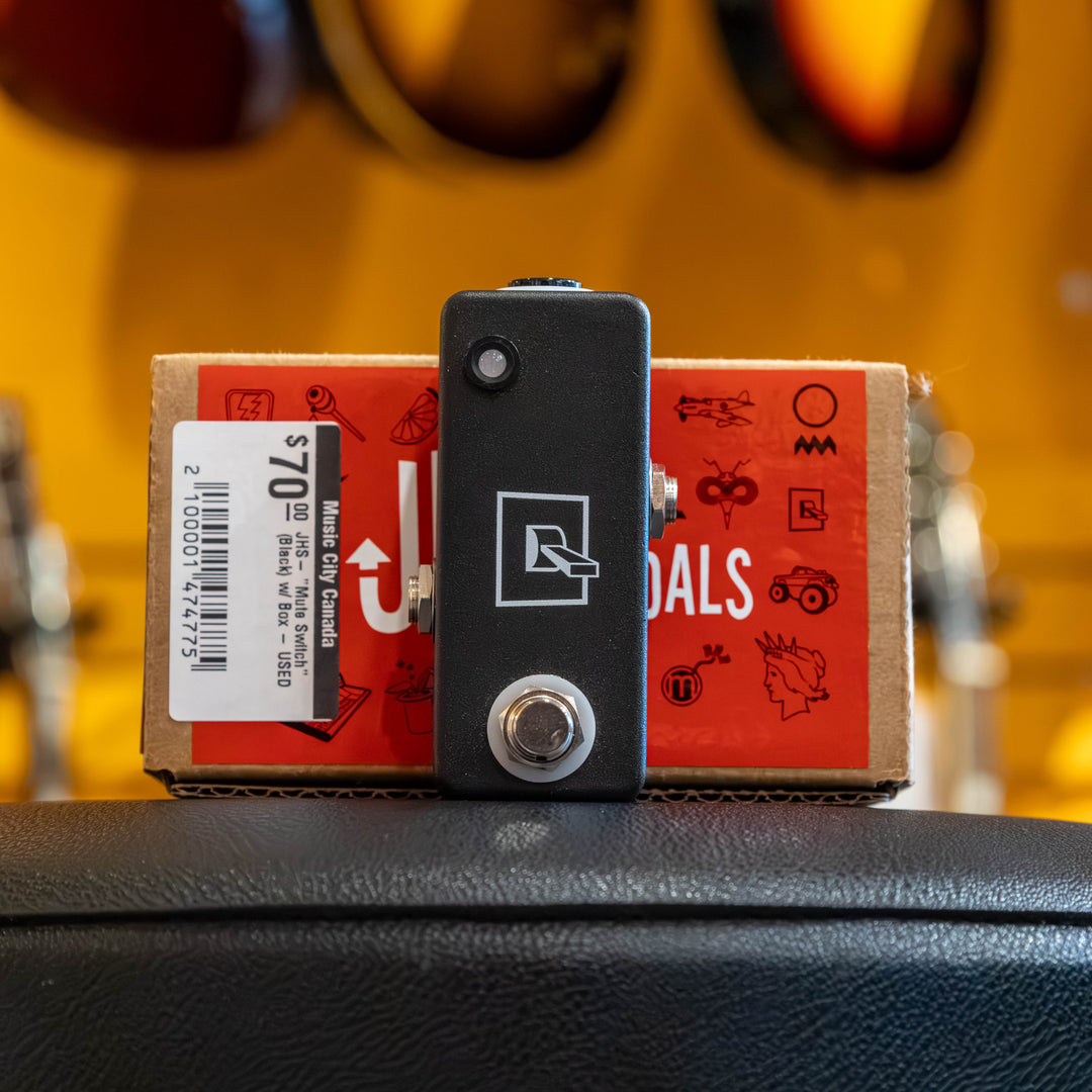 JHS - Mute Switch (Black) w/ Box - USED