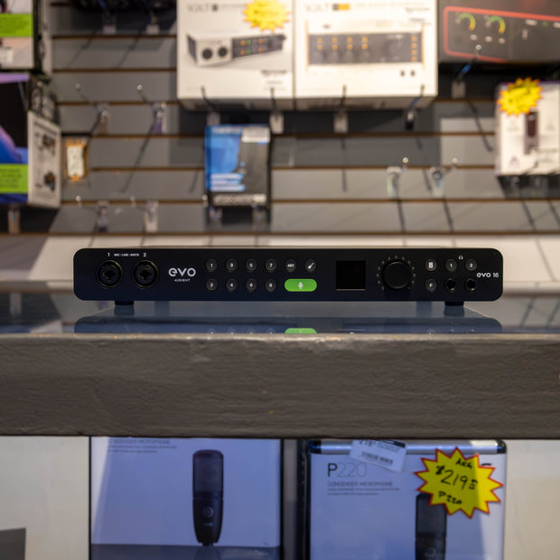 Audient EVO 16 Portable Audio Interface (Demo)