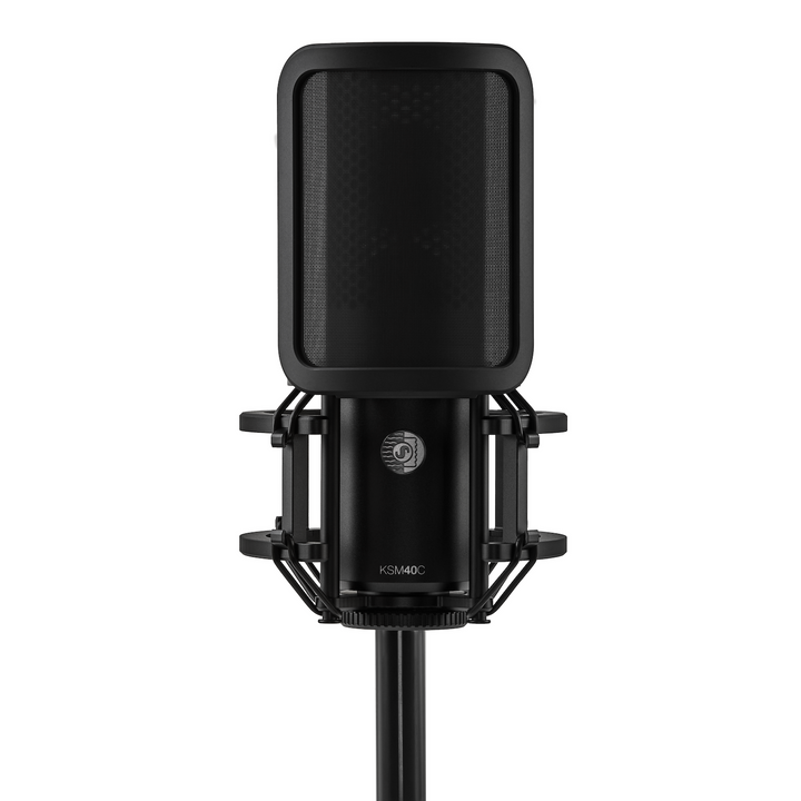 Shure KSM40C Cardioid Condenser Microphone with Shock Mount