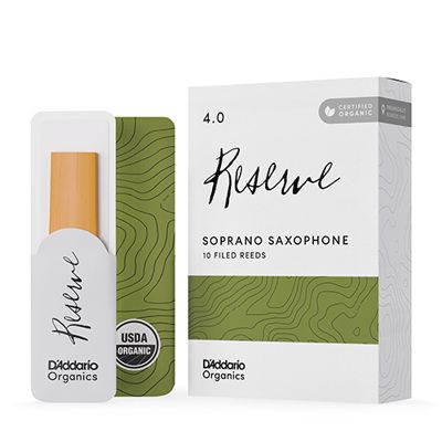 D'Addario Woodwinds ODIR1040 Reserve, Soprano Saxophone - Box Of 10 - 4.0