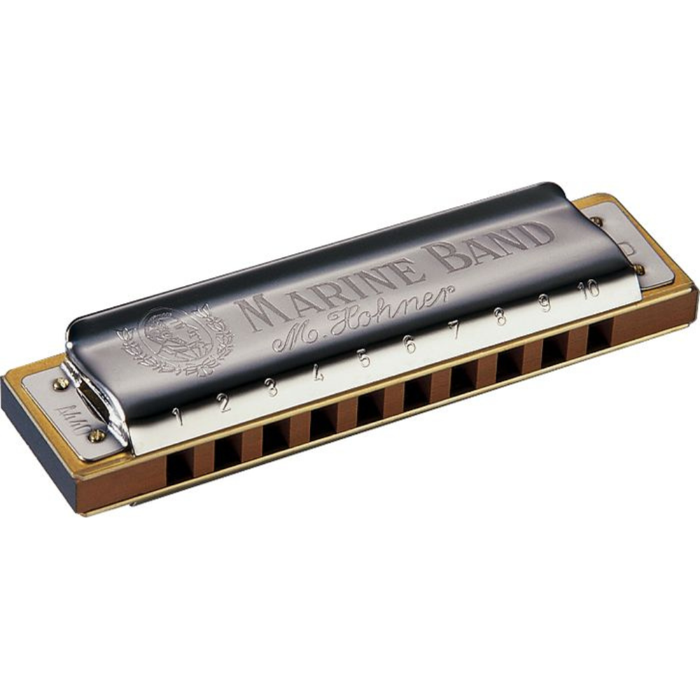 Hohner 1896BX-F Marine Band Blister F