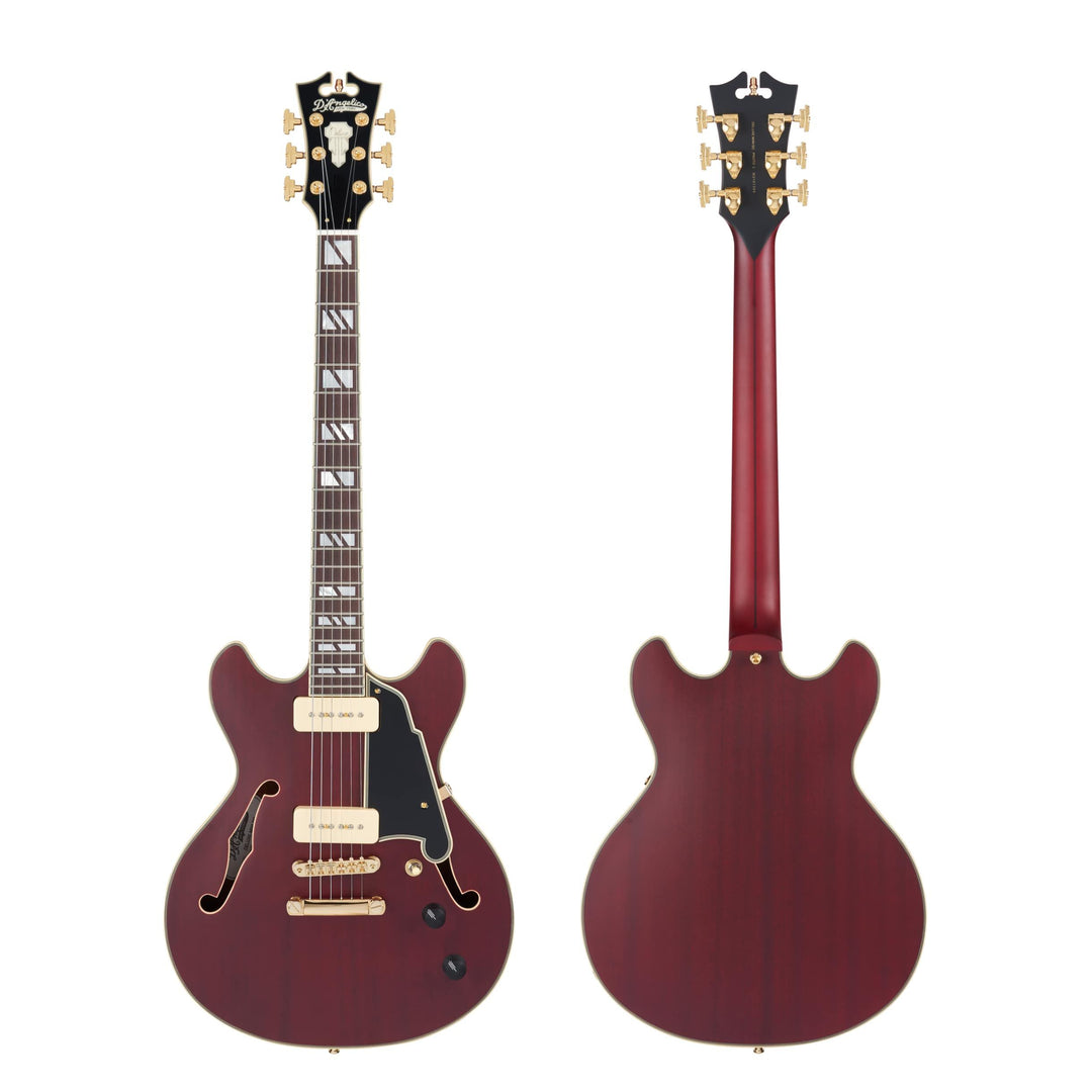D'Angelico Mini Double Cutaway