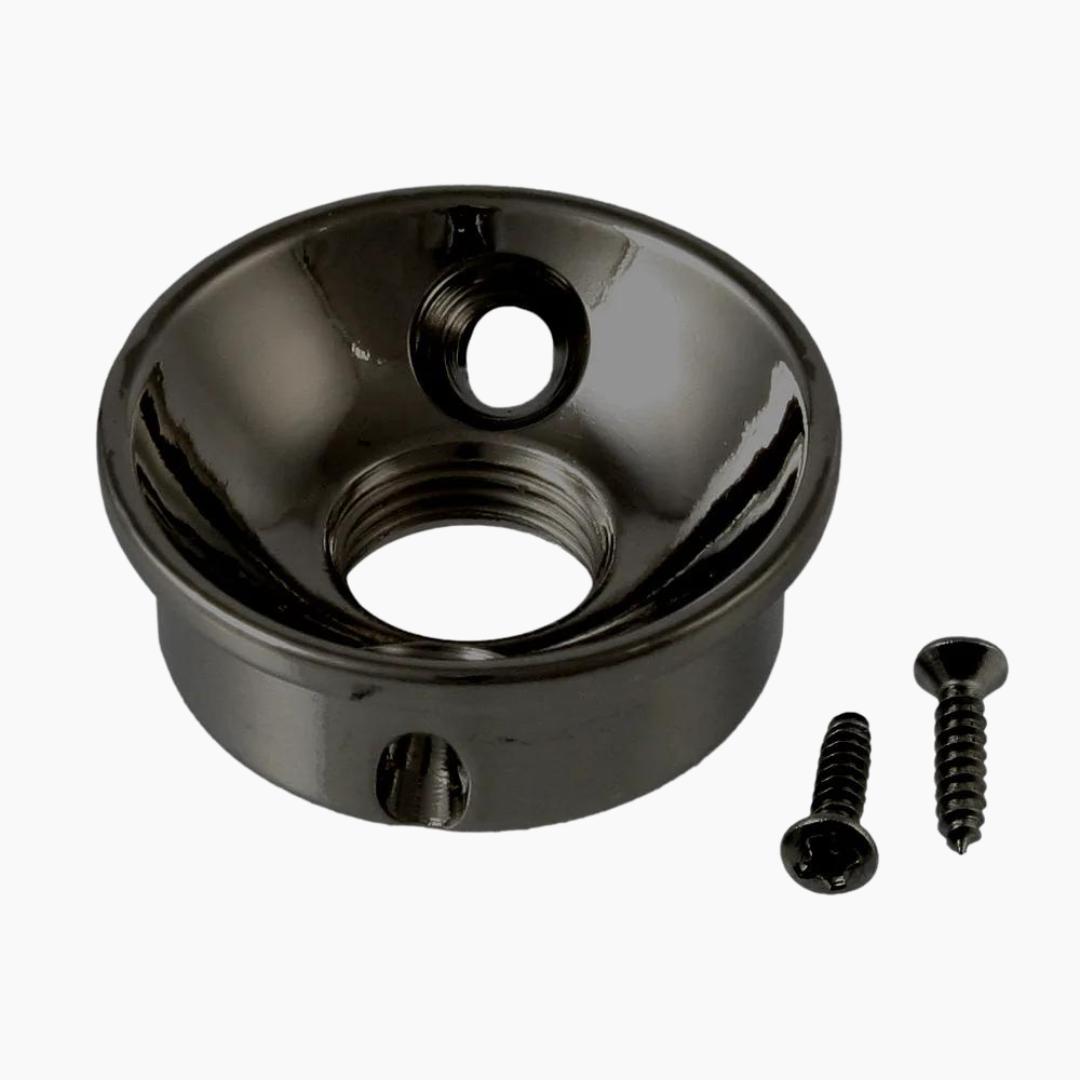 Allparts AP-5270 Retrofit Jackplate for Telecaster® Black