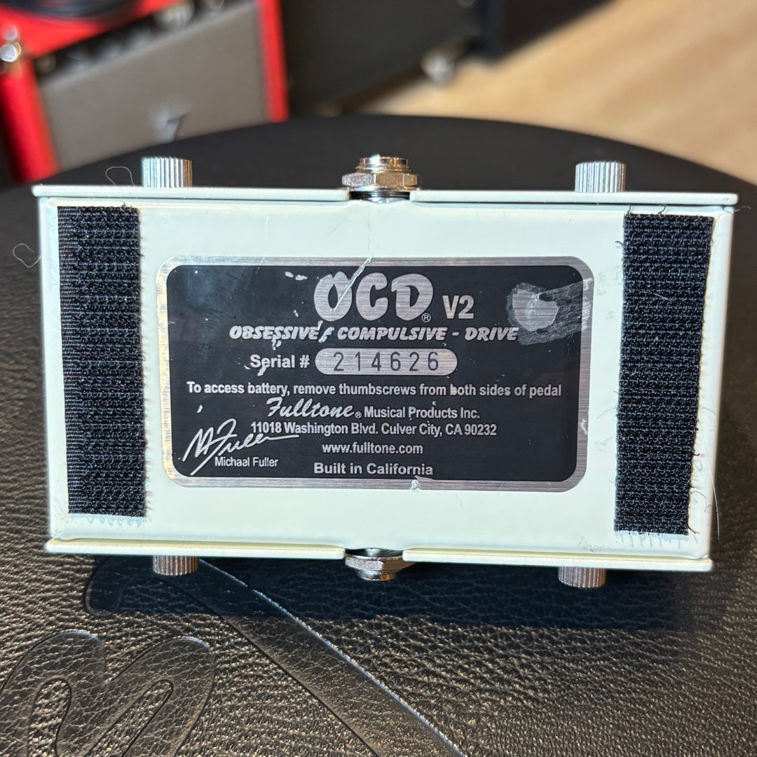 Fulltone - OCD Obsessive Compulsive Overdrive Pedal ( No Box) - USED