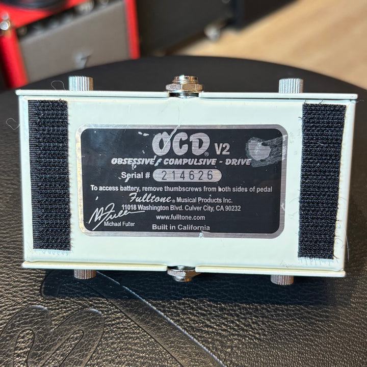 Fulltone - OCD Obsessive Compulsive Overdrive Pedal ( No Box) - USED