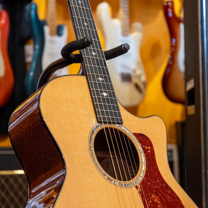 Taylor - 514 CE Grand Auditorium (Red Cedar-Mahogany) w/ OHSC - (2012) - USED