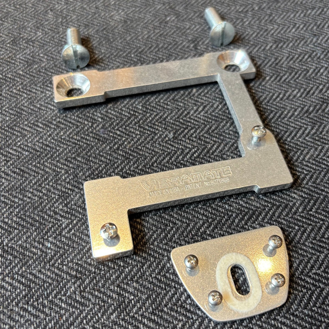 Bigsby - Complete B7 Vibrato Tailpiece w/ Bonus Vibramate Conversion Kit - USED