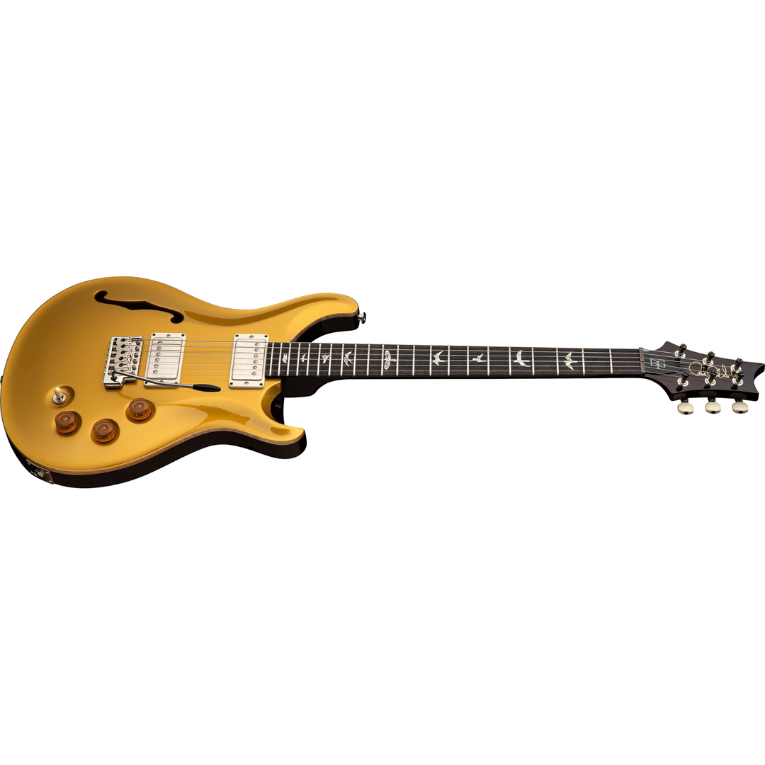 PRS DGT Semi-Hollow Birds Electric Guitar - McCarty Tobacco Sunburst