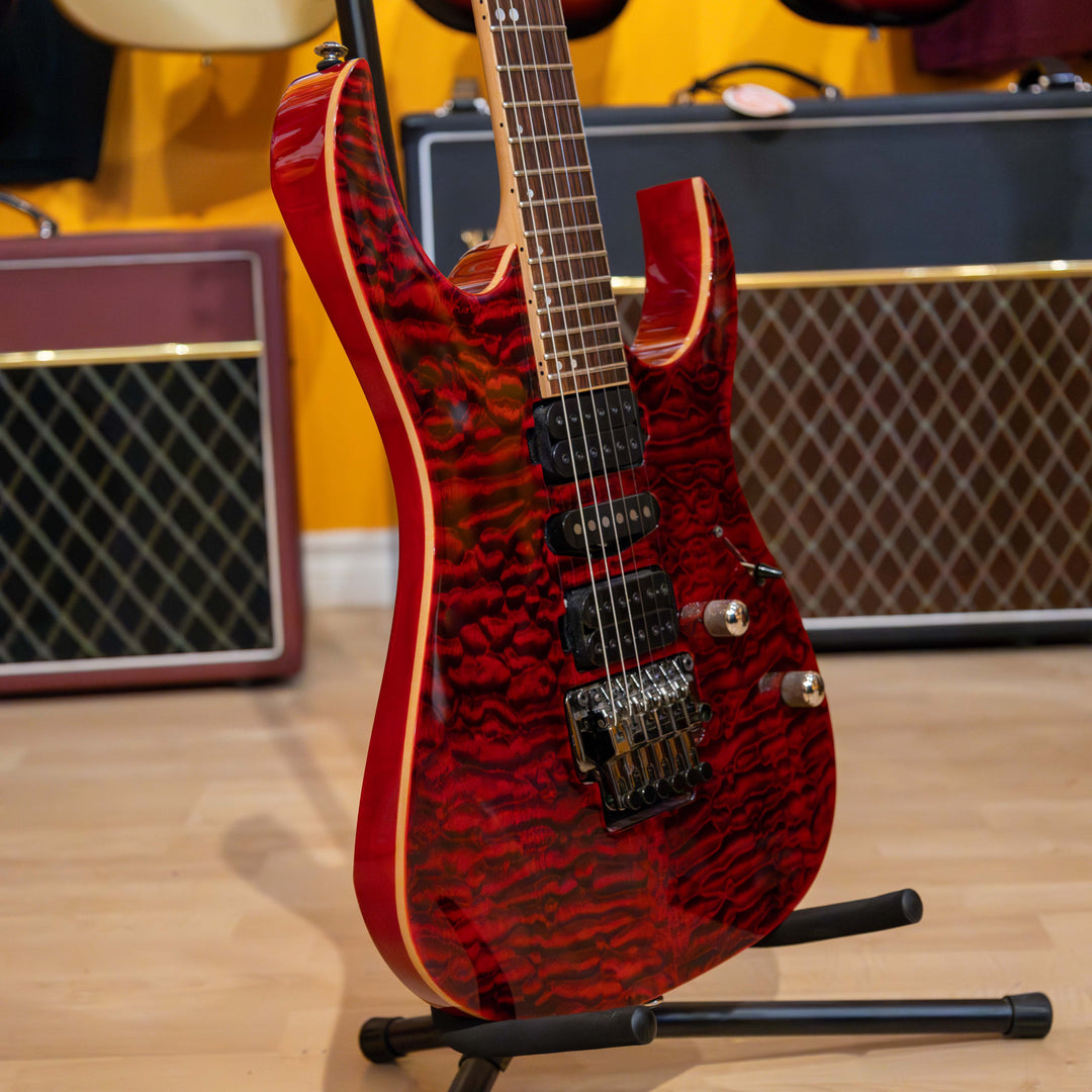 Ibanez Premium (Red Desert) RG-870-QMZ - USED
