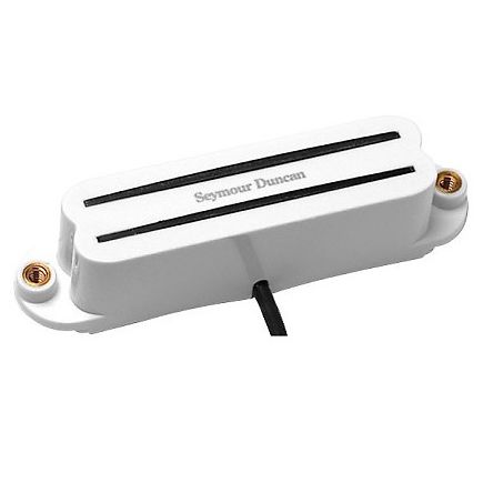 Seymour Duncan SHR-1b Hot Rails for Strat Bridge White