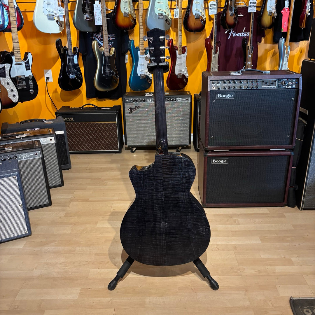 Eastman - PCH3-GACE- Grand Auditorium "Translucent Black" w/ Eastman DLX Bag(2023) - USED