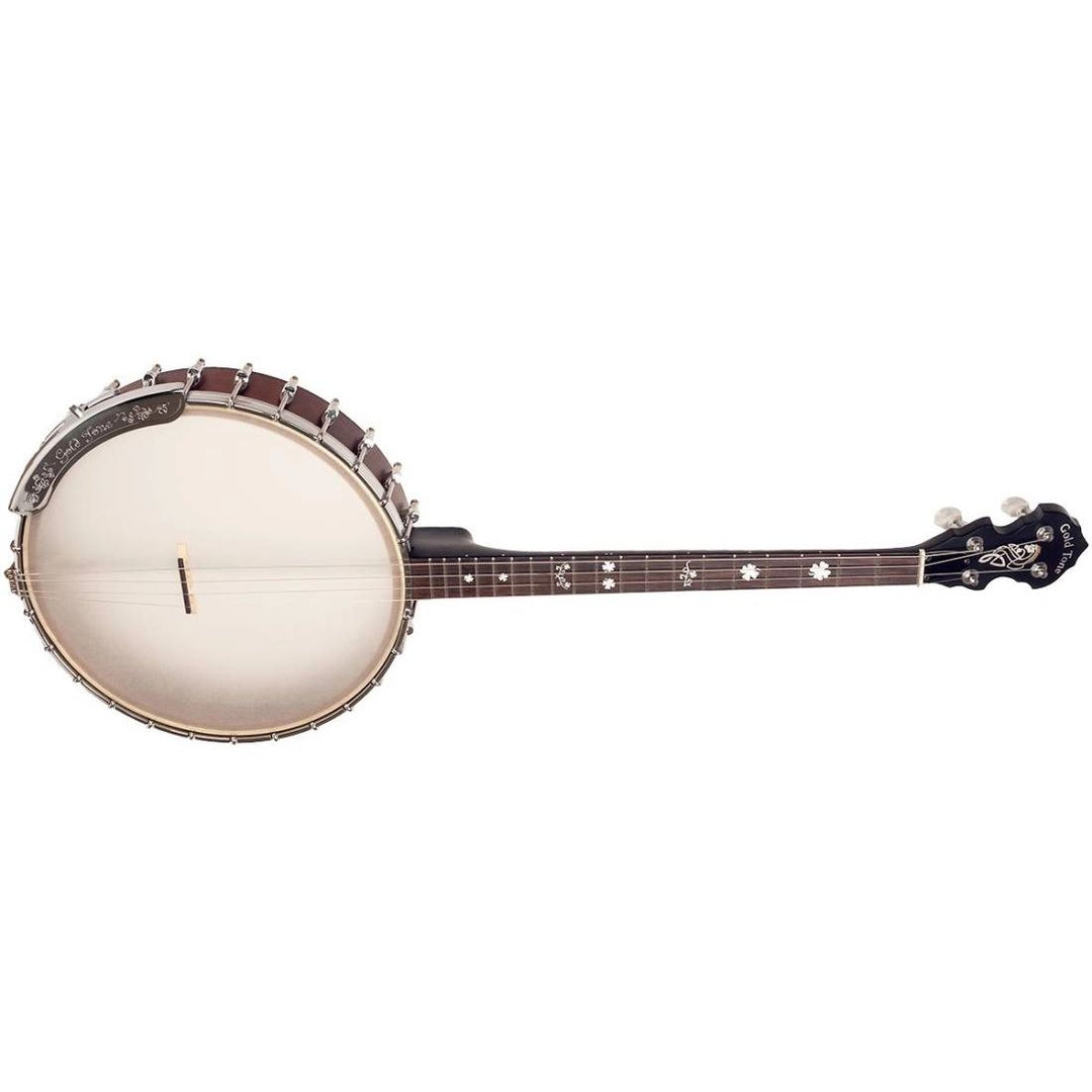 Gold Tone Irish Tenor Banjo with 19 Frets and Gig Bag