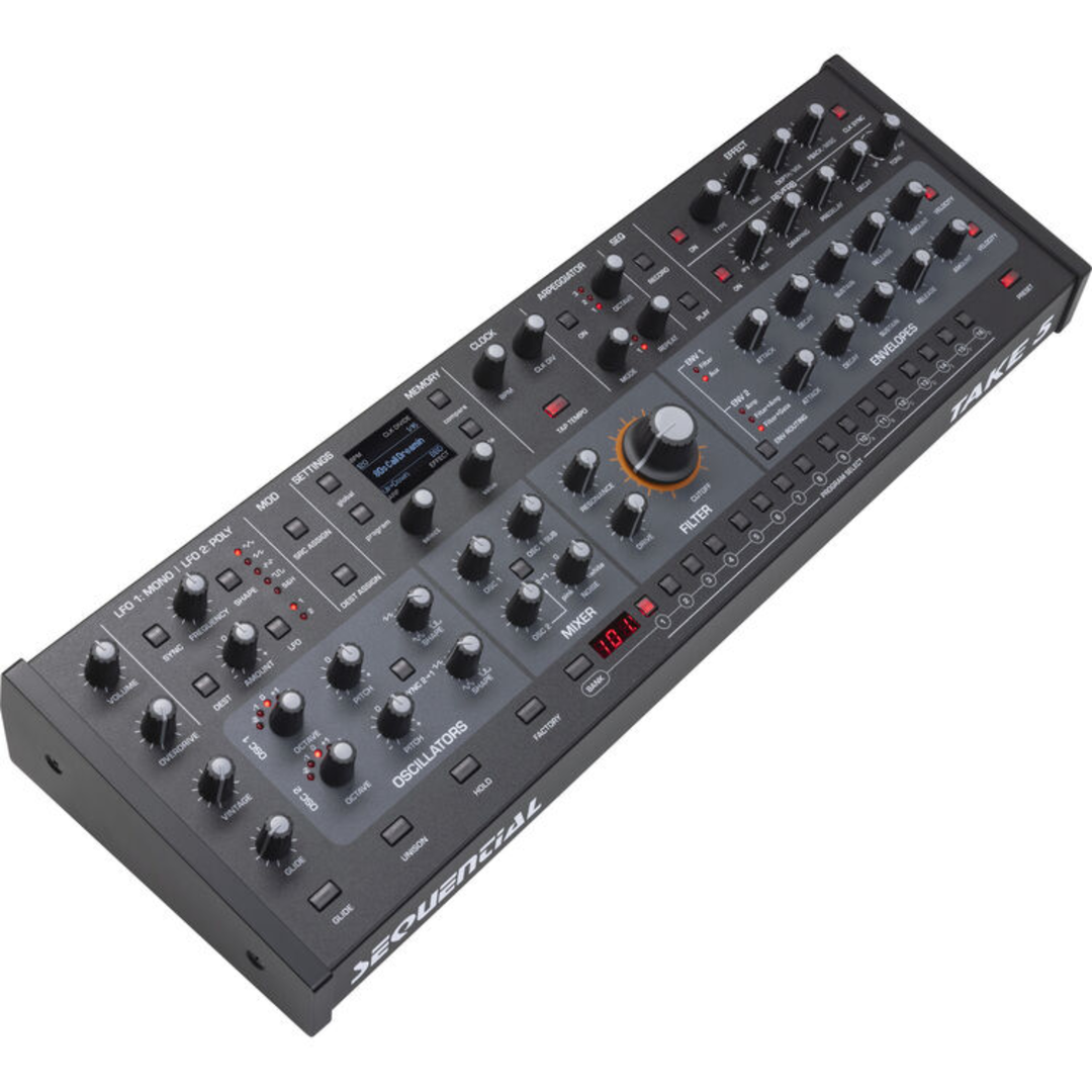 Sequential SEQ-3510 Take 5 Compact Poly Synthesizer Desktop Module