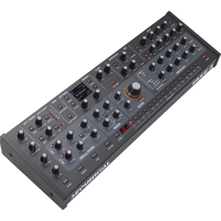 Sequential SEQ-3510 Take 5 Compact Poly Synthesizer Desktop Module