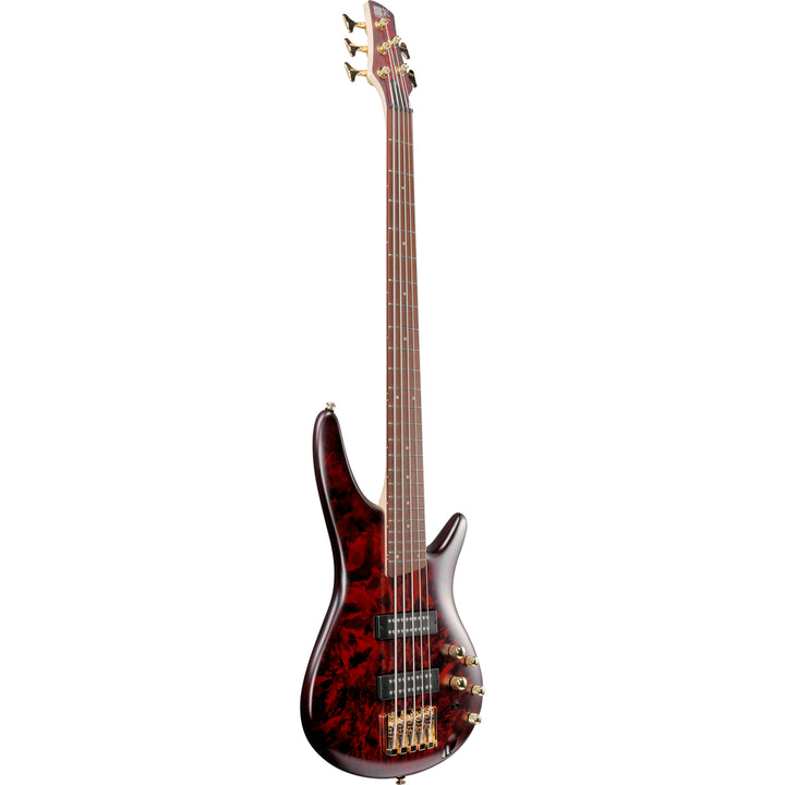 Ibanez SR Standard Electric Bass (Wine Red Frozen Matte) SR305EDXWZM