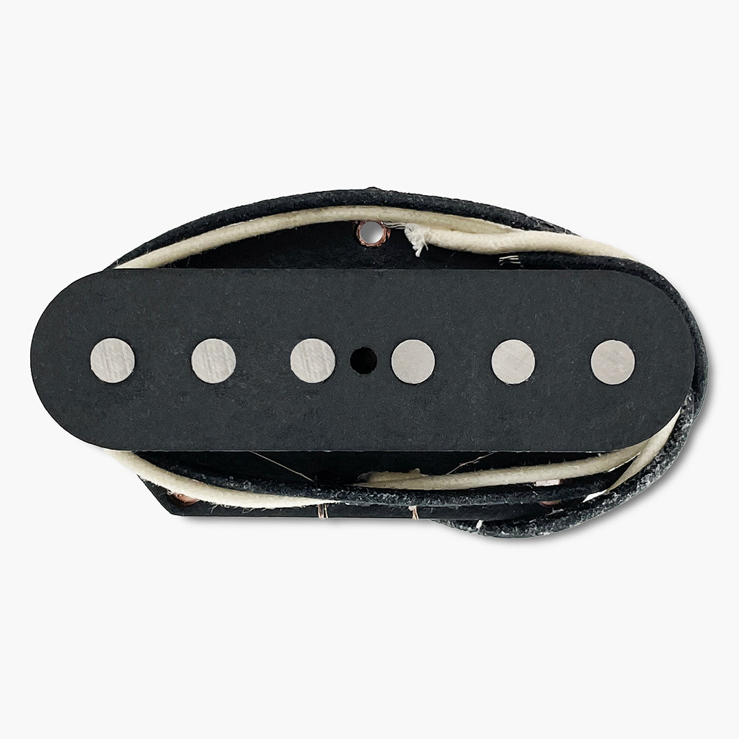 Allparts RZR-10027 Razor® Mangetsu Full Moon Bridge Pickup For Telecaster®