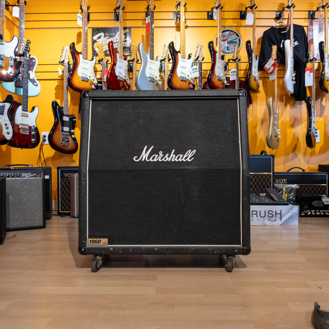 Marshall - 1960-A  4x12 Angled Top (Mono - Stereo) GTR Cabinet - (Black 2003) - USED