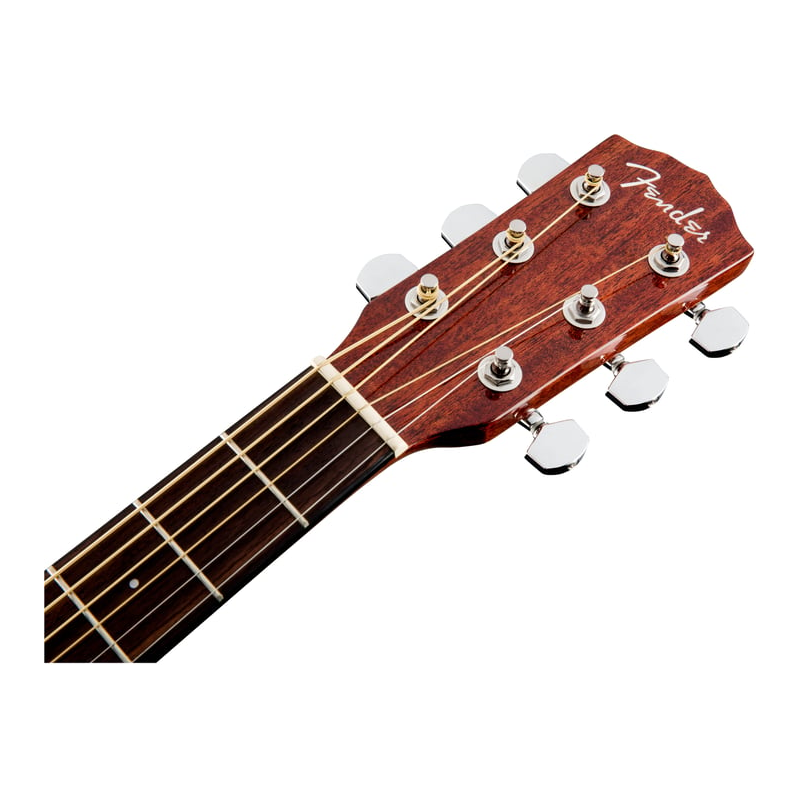 Fender CD-140SCE Dreadnought Walnut Fingerboard Acoustic Guitar w/ Case - Mahogany