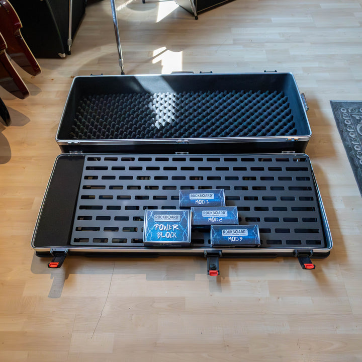 Warwick - Rockboard Kit RBO-5.4 (102x41 cm ) Pedal Board w/ Roadcase - "NOS MINT" -  USED