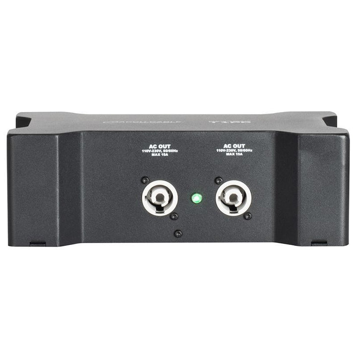 ADJ POWER-BONE-T1PC 4-Outlet PowerCON Power Box -True1 Input/Thru