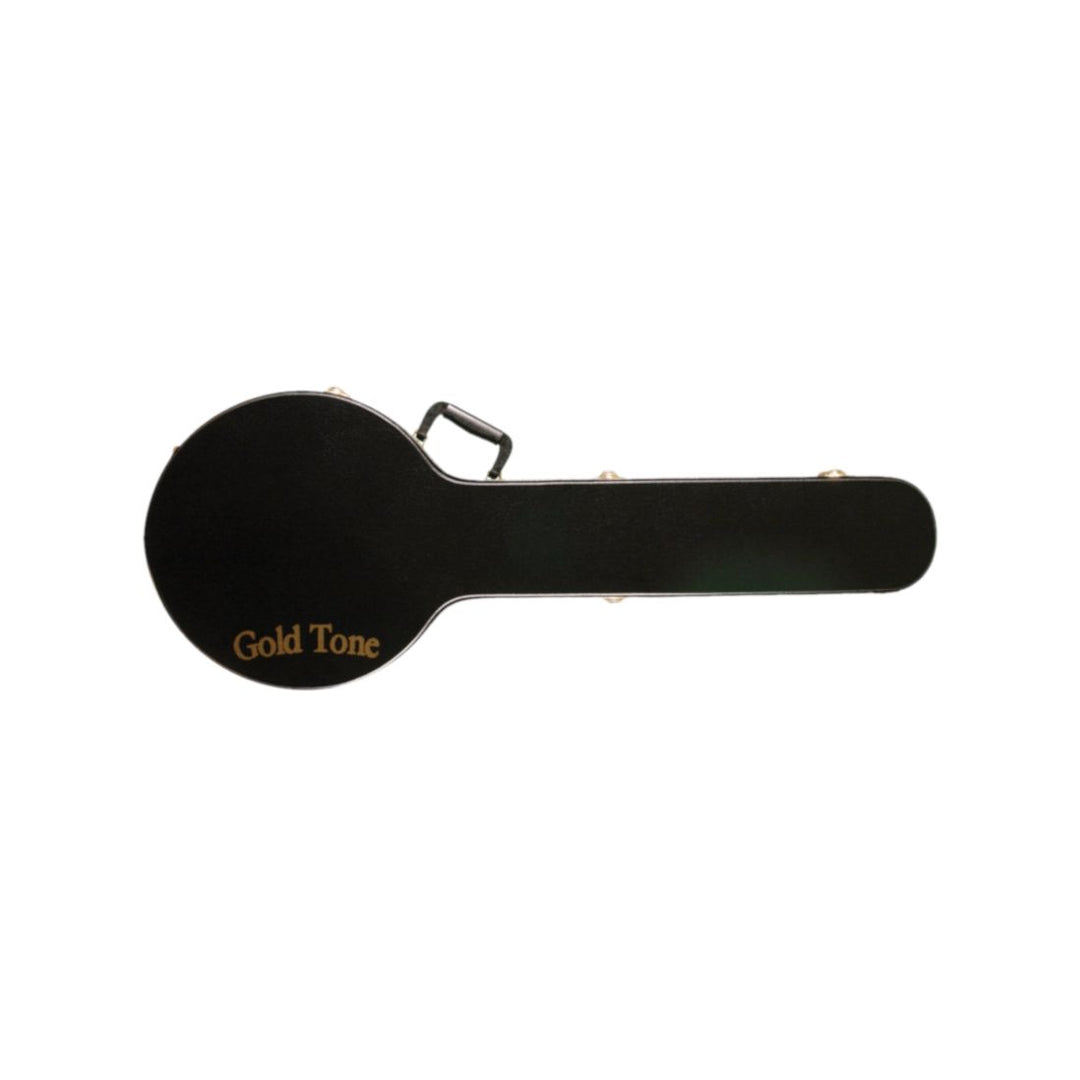 Gold Tone Mtone Bowtie Banjo with Case