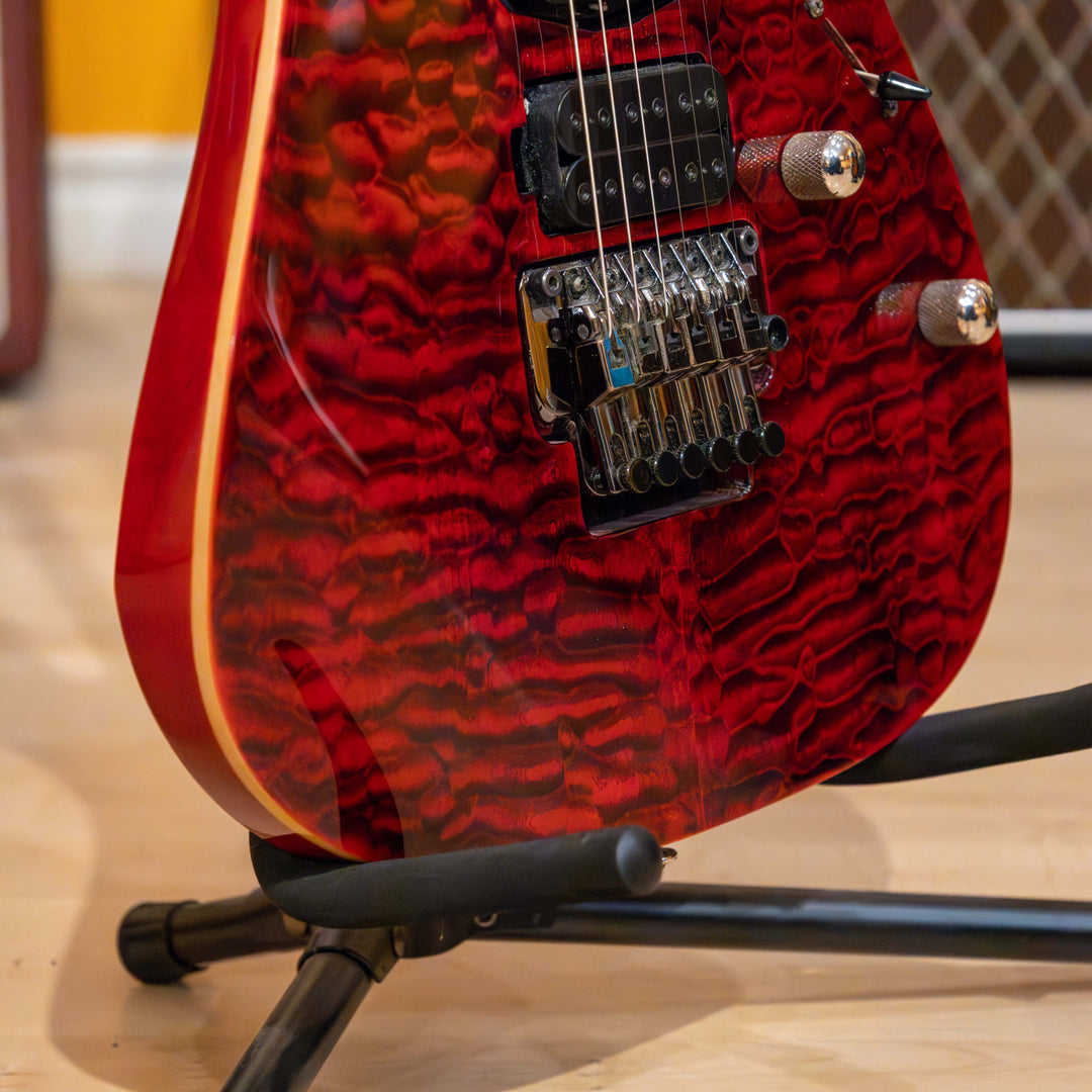 Ibanez Premium (Red Desert) RG-870-QMZ - USED