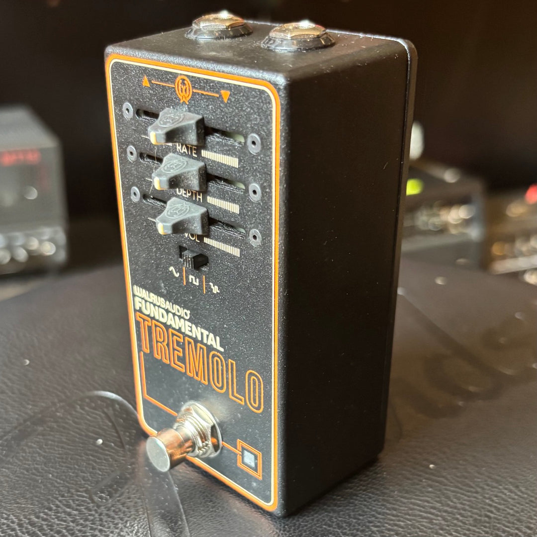 Walrus Audio - Fundamental Series Tremolo Pedal w/ Box - USED