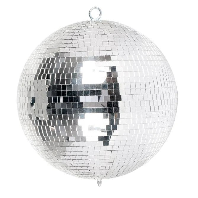 Re-create the disco days of the late 1970&rsquo;s, when mirror balls ruled the dance floor with Eliminator&rsquo;s EM 20. Perfect for all parties, this 20-inch mirror disco ball includes a ring so you can connect to a motor.