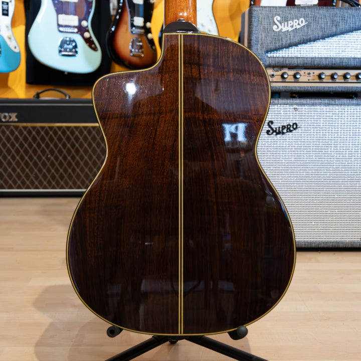 Takamine - TG132-SC w/ CTP-2 /12AX7 Loaded Tube Preamp  & Vittorini HD  Case - (2007) - USED