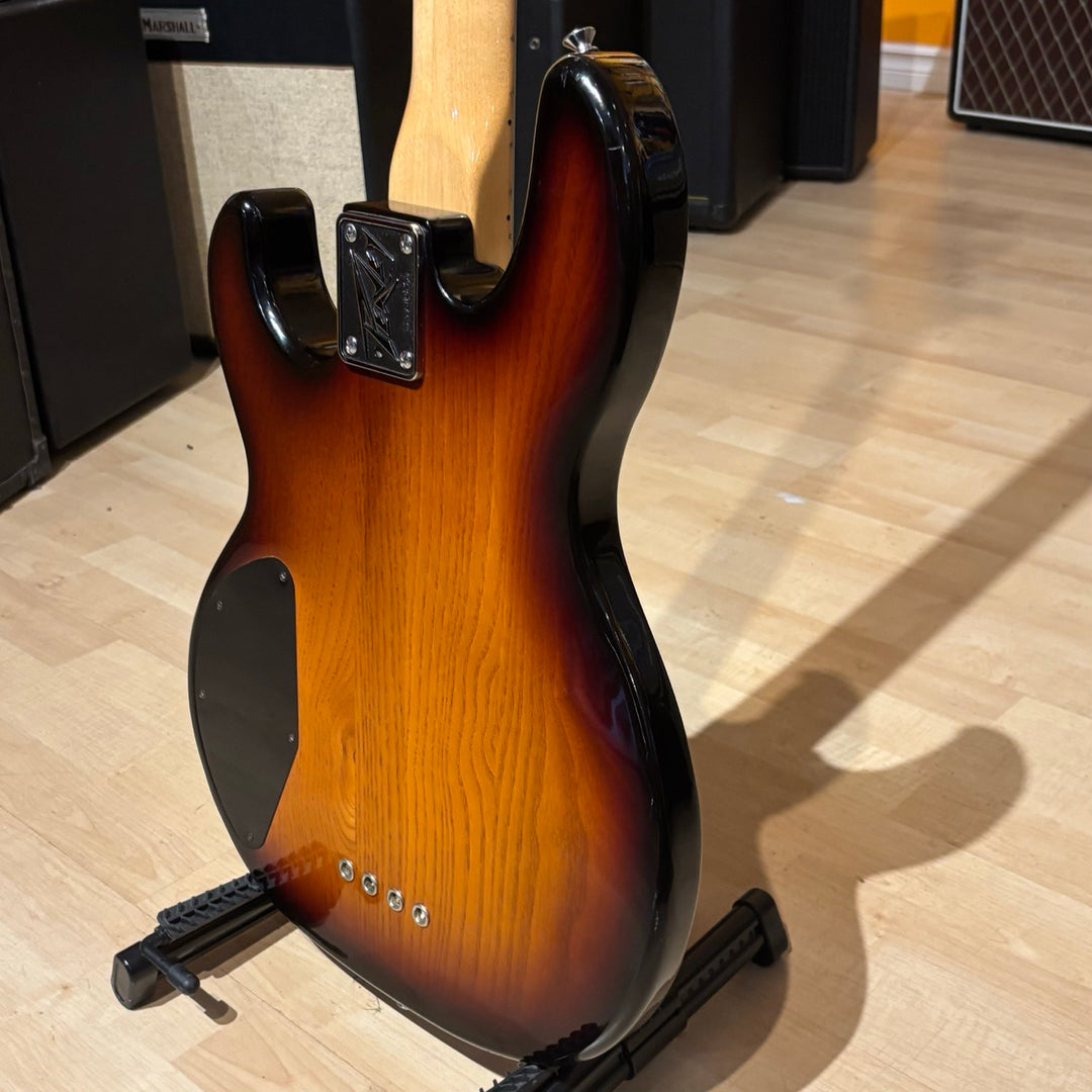VINTAGE Peavey - T45 Bass  w/ Rouge Valley Bag ( Ash/Maple -3 Tone Sunburst) Early 1980's - USED
