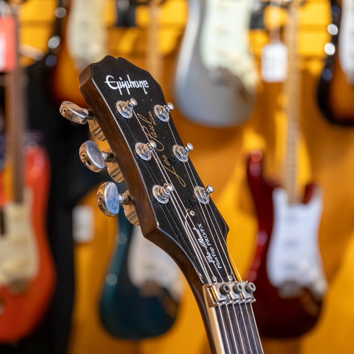 Epiphone - "Pro FX" Les Paul STD (FM Plus Top  - Floyd) w/Gibson HD Case - (2011) - USED