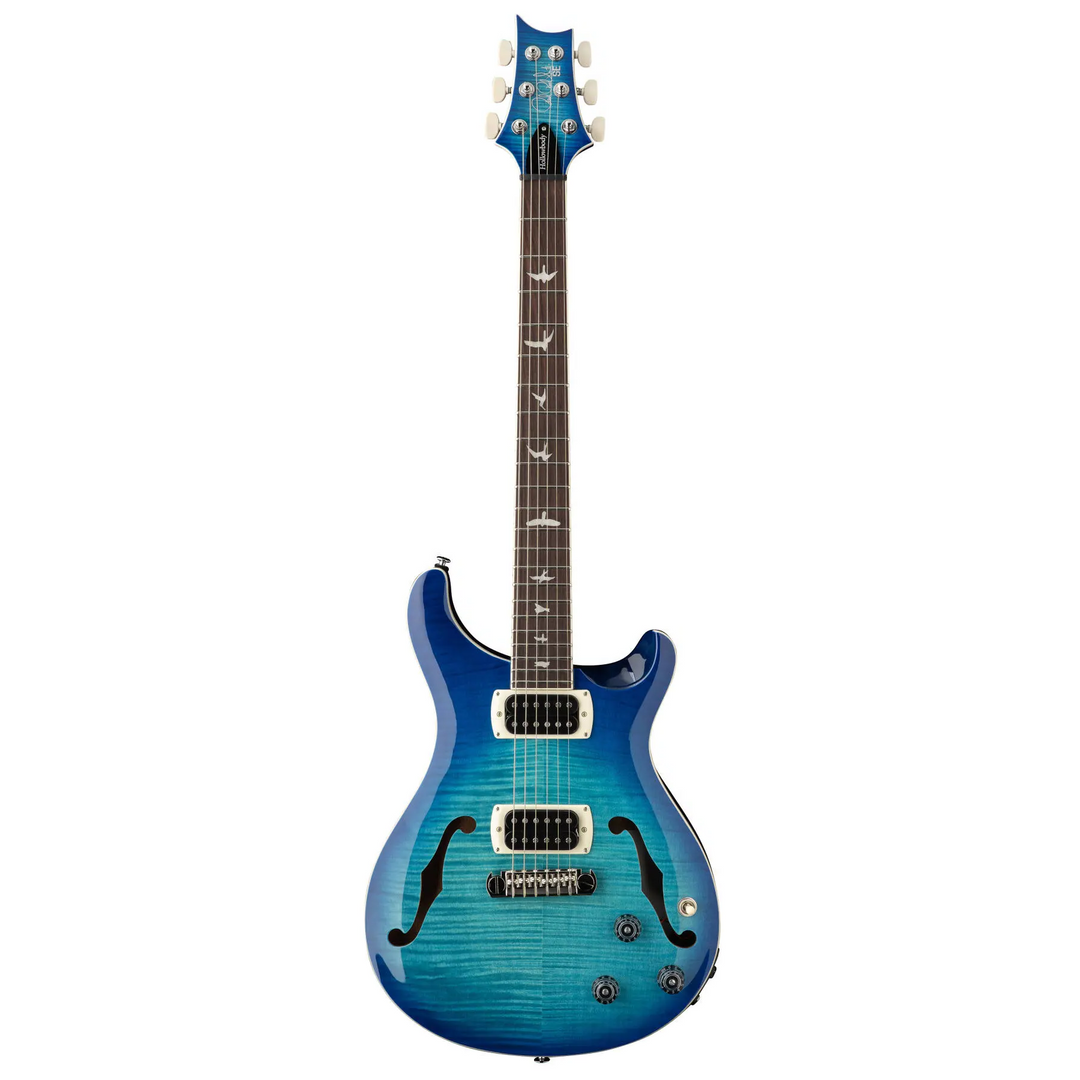 PRS SE Hollowbody I Piezo Electric Guitar (Lake Blue)