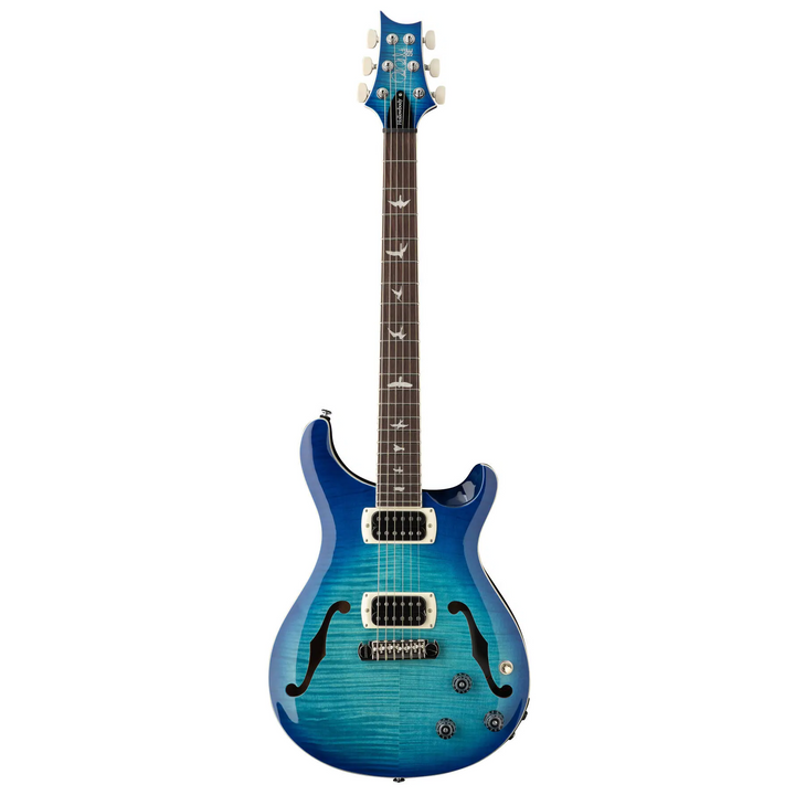 PRS SE Hollowbody I Piezo Electric Guitar (Lake Blue)
