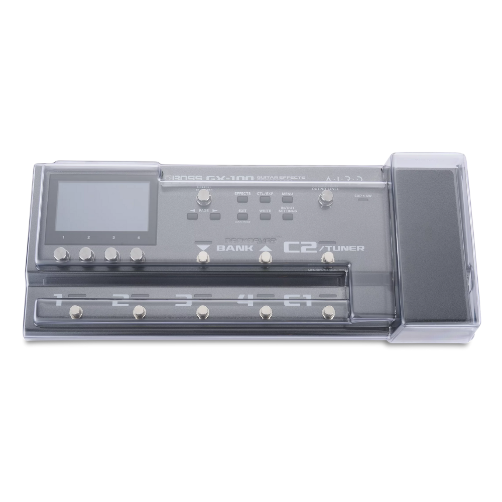 Decksaver DS-PC-GX100 BOSS GX-100 Cover