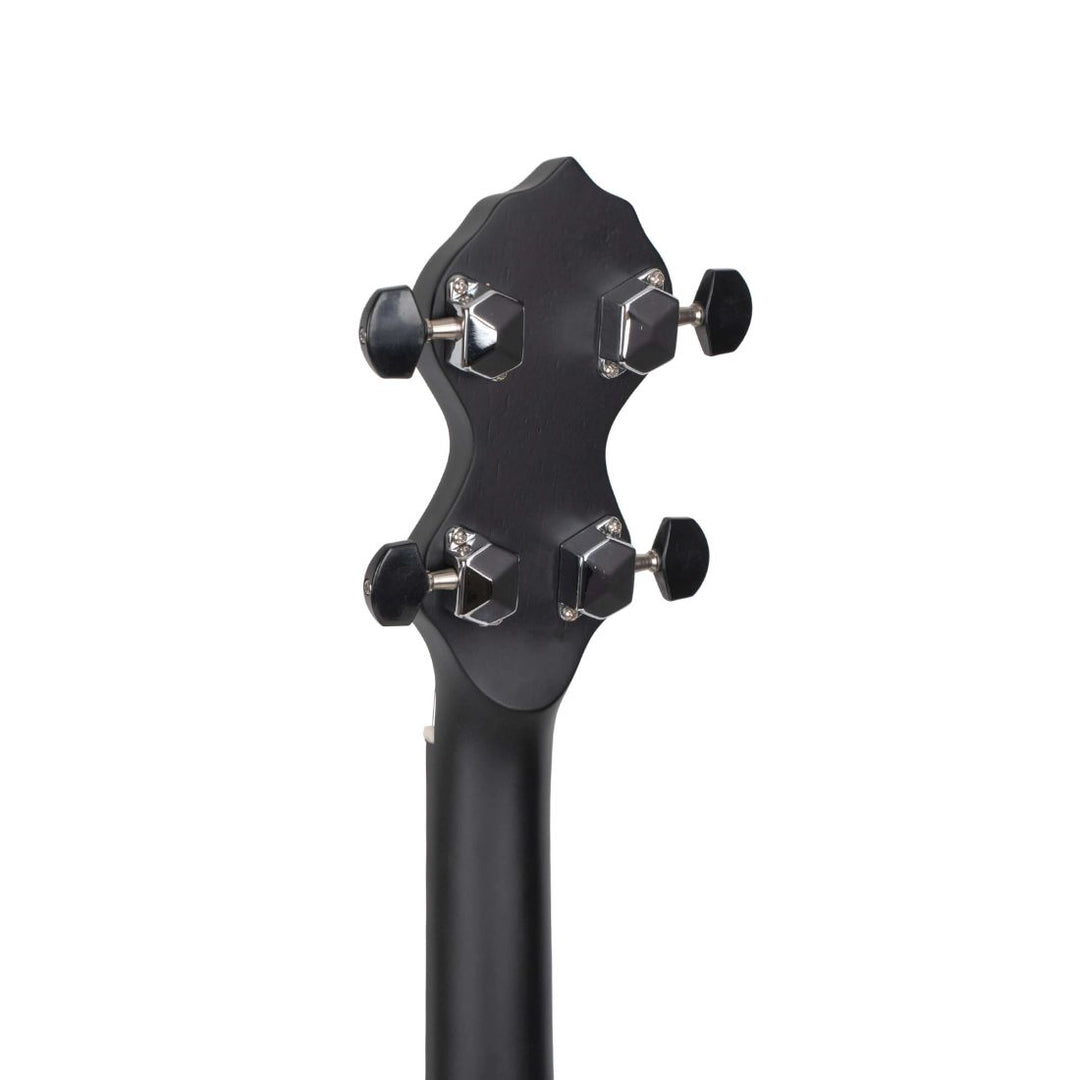 Gold Tone 12 Inch Acoustic Composite 5-String Openback Banjo with Gig Bag