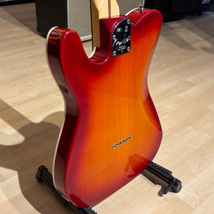 Fender - American DLX Telecaster w/ OHSC & Case Candy ( Sienna Burst - MINT - 2012) - USED
