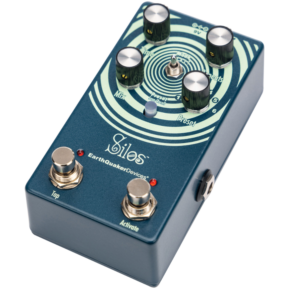 Earthquaker Devices Silos™ Multi-Generational Time Reflection Device