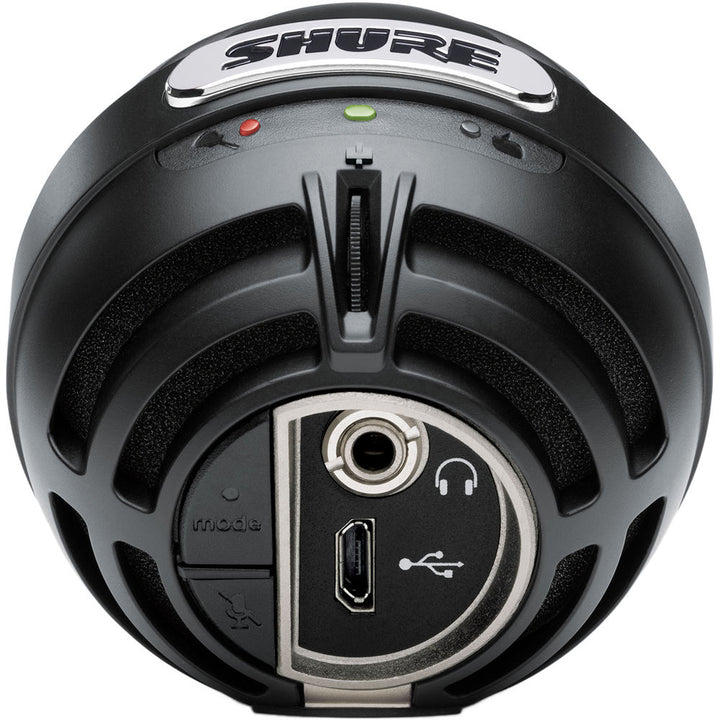 Shure MOTIV MV5 Digital Condenser Recording Microphone Black