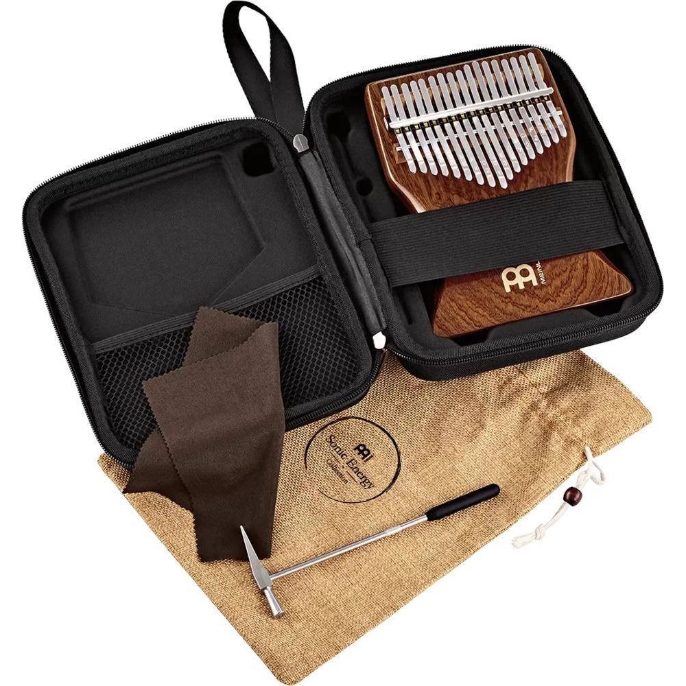 Meinl 17-Note Solid Kalimba - Sapele