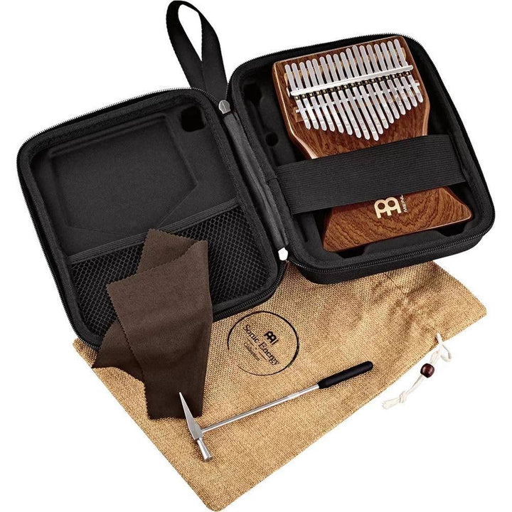 Meinl 17-Note Solid Kalimba - Sapele