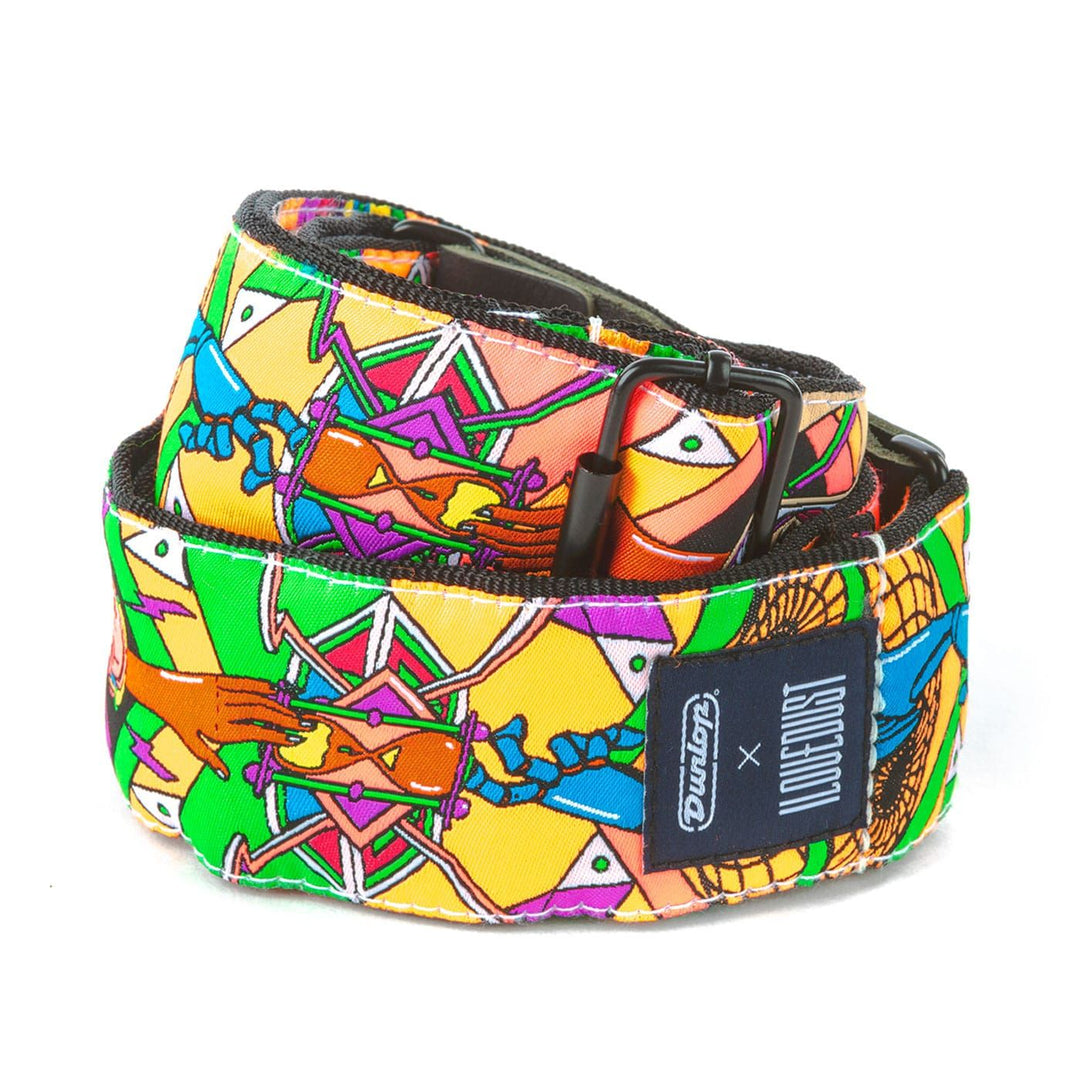 Dunlop I Love Dust Hourglass strap