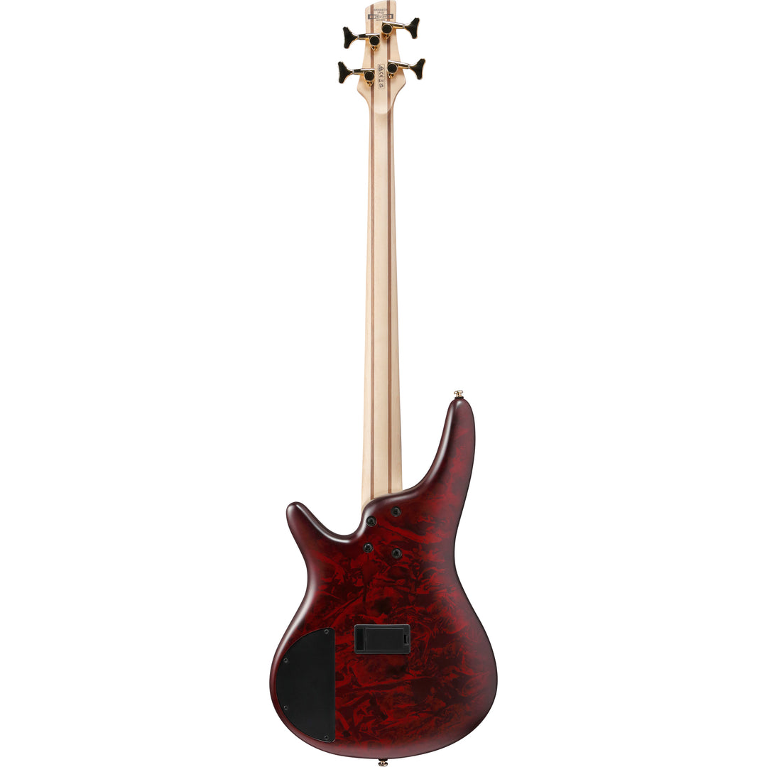 Ibanez SR Standard Electric Bass (Wine Red Frozen Matte) SR300EDXWZM