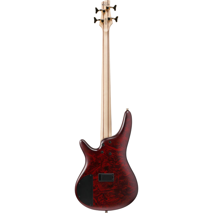 Ibanez SR Standard Electric Bass (Wine Red Frozen Matte) SR300EDXWZM